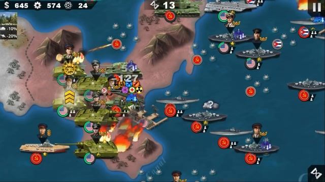 BATTLE OF CUBA [World Conqueror 4] Domination Mode смотреть онлайн