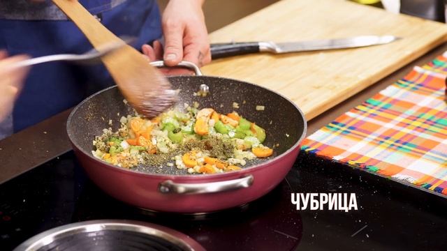 Боб яхния с хрупкава сланина смотреть онлайн