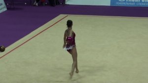 Mamun Margarita, ball, Маргарита Мамун, мяч,  Grand Prix, 2014, Moscow