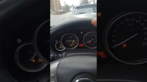 Mazda 6 GH. горит герлянда, что ЭТО??? SOS