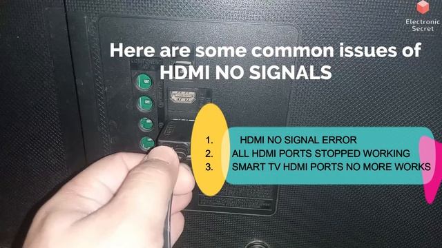 Chiq TV HDMI NO SIGNAL || HDMI NO SIGNAL ON TV смотреть онлайн