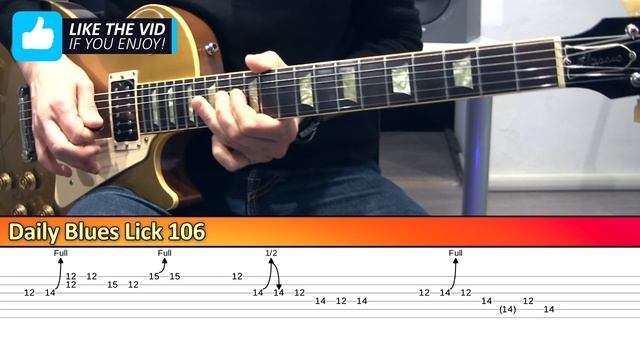 Daily Blues Lick 106 - How to play The Stumble by Freddie King смотреть онлайн