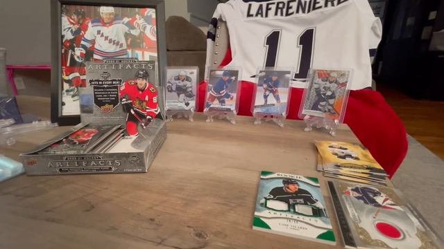 Upper Deck Artifacts 2020-21 Hobby Box break #1 смотреть онлайн