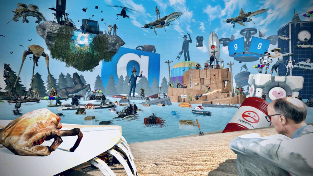 Играем в гмод на телефоне