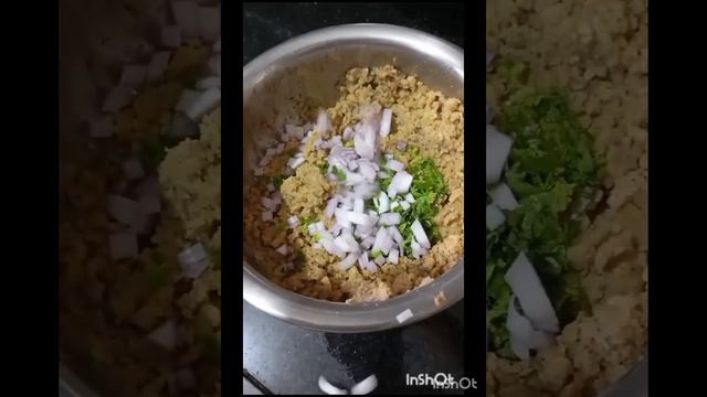 My Favourite Chane Ki Daal Ka Paratha- Recipe #indianfood #foodie #paratharecipe#streetfood #shorts смотреть онлайн