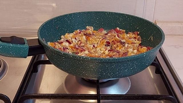 теплый салат со стеклянной лапшой смотреть онлайн