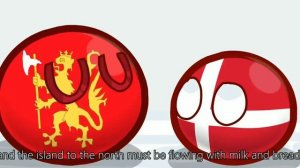 На Поиски Тёплого Рая | Русская Озвучка | Countryballs