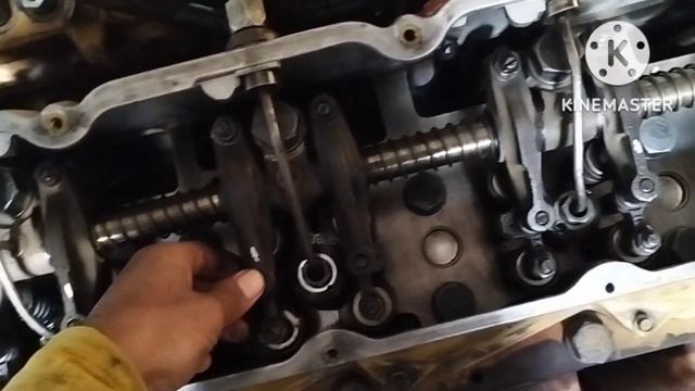 #CAT 3408 Engine V-8  Cylinder Valve Clearance Adjustment Cat 3408 How To Valve Clearance Adjustmen
