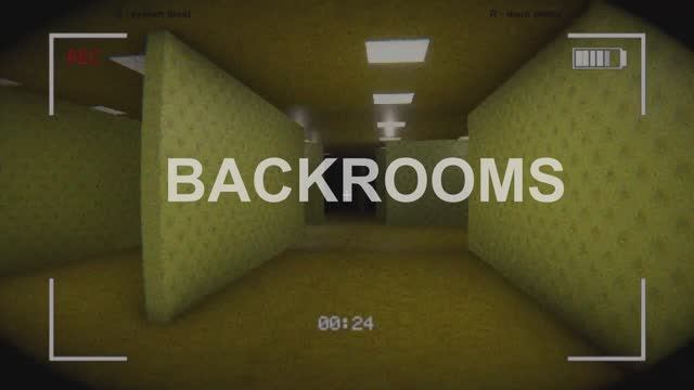 BACKROOMS - Official Game Trailer
