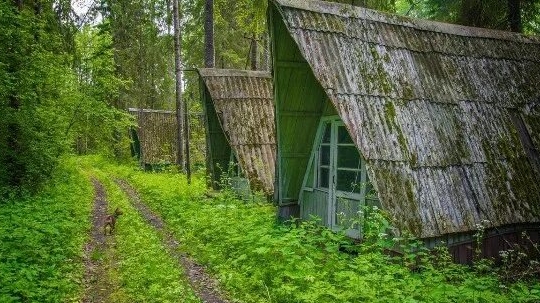 Заброшенный летний домик смотреть онлайн