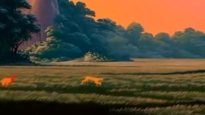 Lion King Spanish песня Симбы и Налы из Короля Льва на испанском