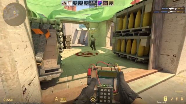 CS 2 - а вы знали, что можно играть за ботов в CS 2 после смерти???