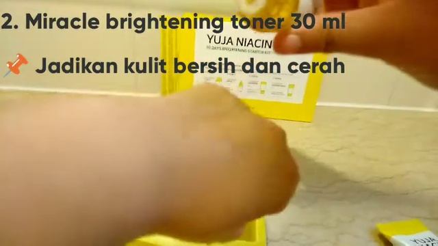 unboxing//Yuja niacin 30 days brightening starter kit // K-Beauty смотреть онлайн