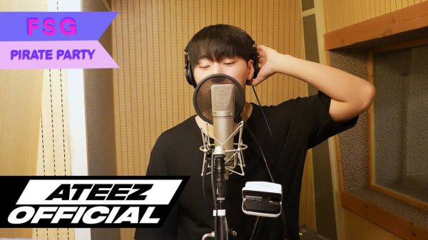 [RUS.SUB] "Ice On My Teeth" - За кадром | ATEEZ