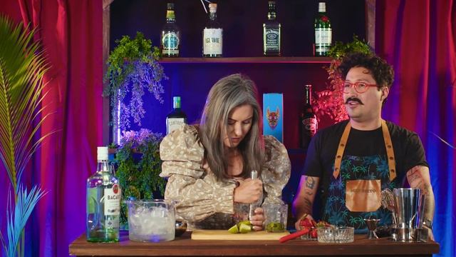 Miercocteles - Mojito Rosa Feat. Paty Bacelis смотреть онлайн