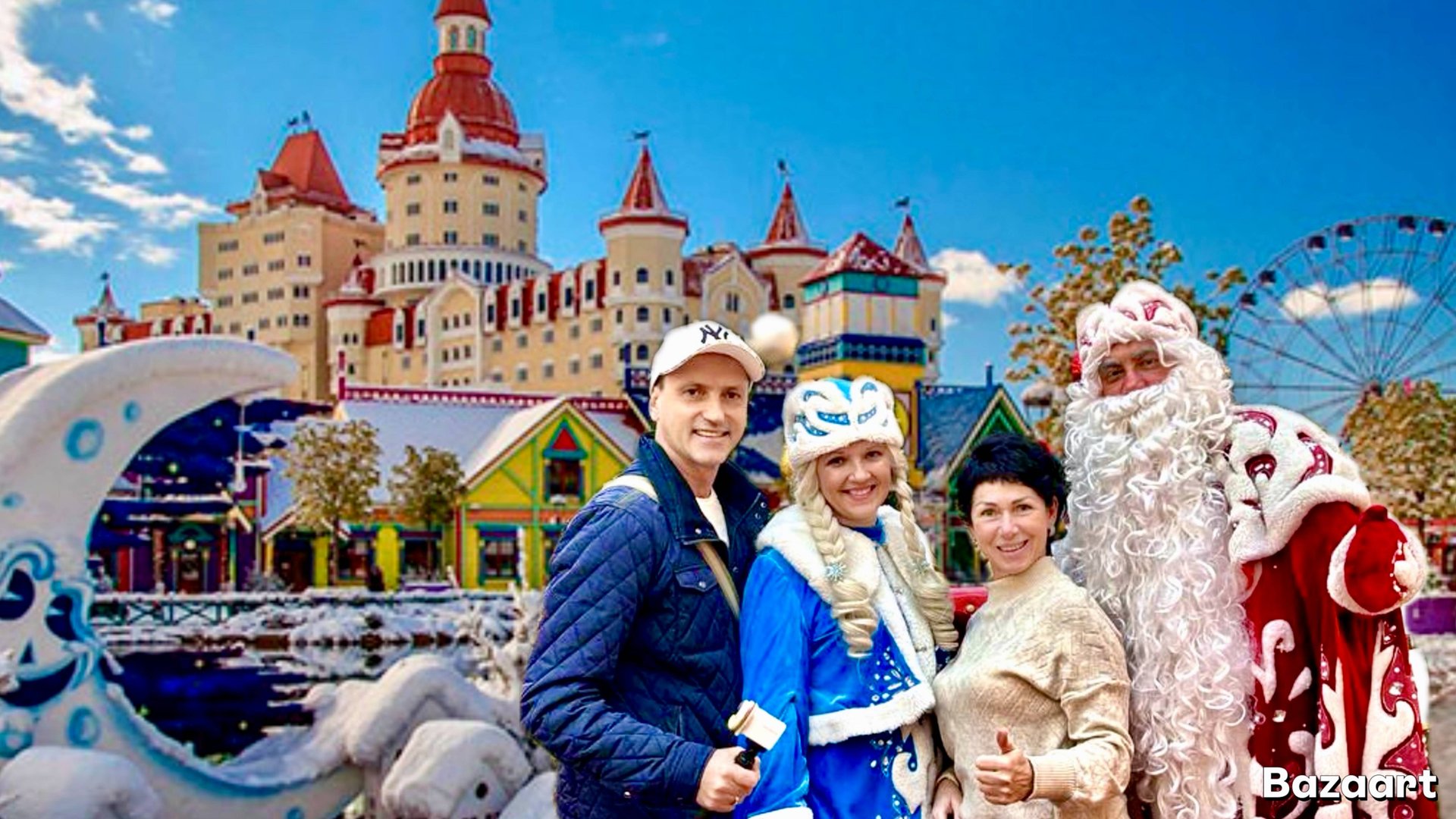 Здравствуй Сочи-Новый Год! Кубань. Краснодар-парк Галицкого. смотреть онлайн