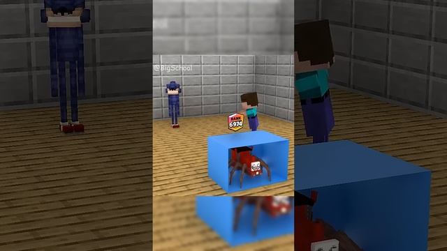 🤯 РЕБЯТАМ НУЖНО УГАДАТЬ ЧТО НАХОДИТСЯ ПОД КОРОБКОЙ У НУБИКА! #shorts смотреть онлайн