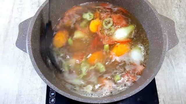 TASTY BEEF SOUP / Uzbek shurpa смотреть онлайн