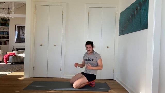 35 Min Yoga Hip Flexor/Thigh Stretches (Lunge Game) смотреть онлайн