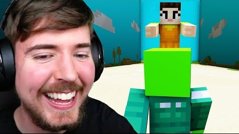 Игра в Кальмара в Майнкрафт на $45.600. MrBeast смотреть онлайн