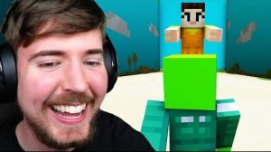 Игра в Кальмара в Майнкрафт на $45.600. MrBeast