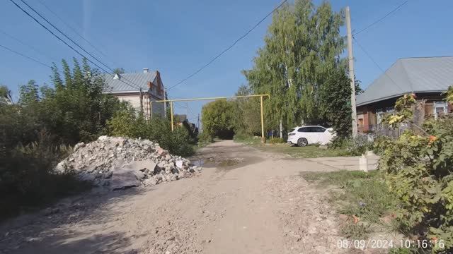 Серова улица в Йошкар-Ола сентябрь 2024 смотреть онлайн