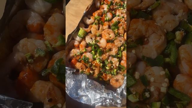Shrimp Grilled Jalapeño Soy Sause MAGGI & Valentina Limón and Salt #shrimptacos #shrimp смотреть онлайн