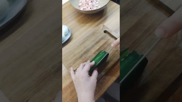 Салат с кальмарами #готовимдома #рецепты #салат #ужин смотреть онлайн