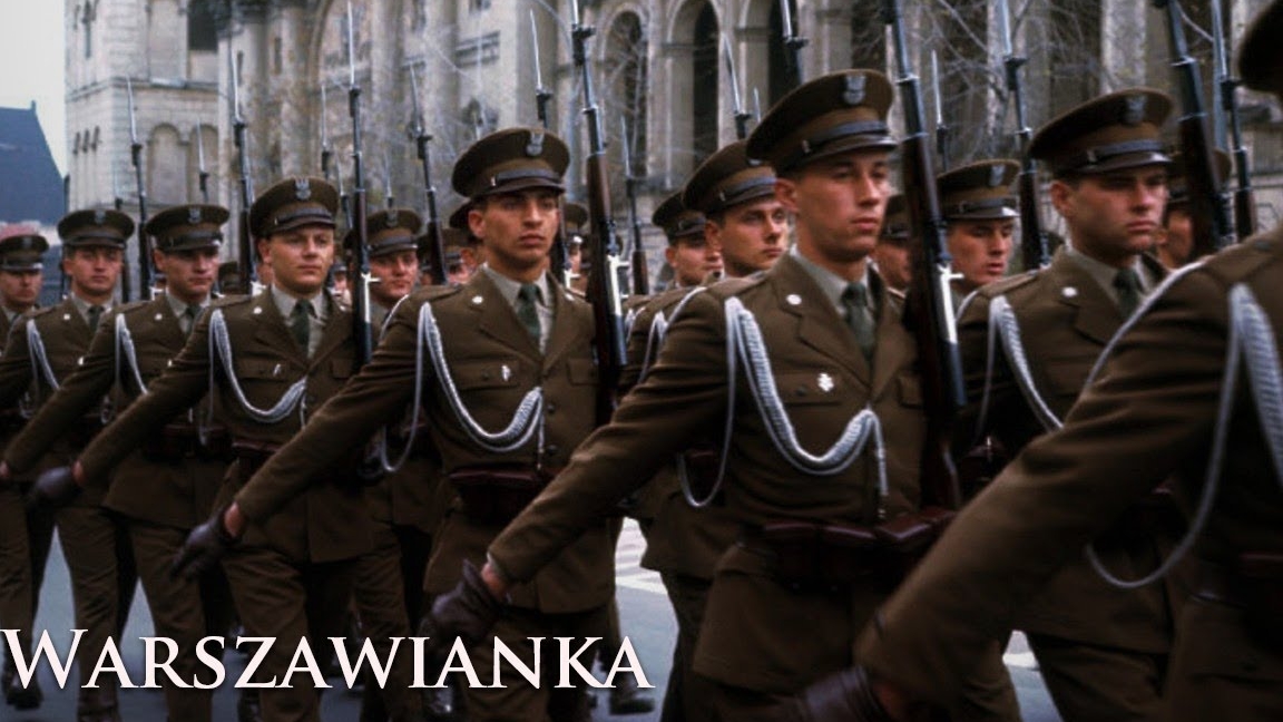 "Warszawianka " Варшавянка на польском смотреть онлайн