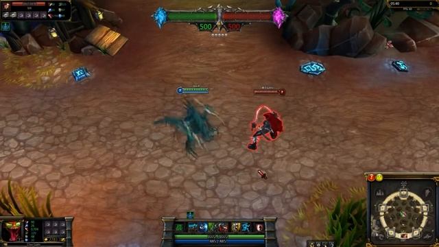LoLSkin: Cho'Gath do Lago Ness смотреть онлайн