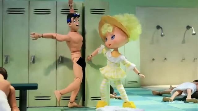 All B*tch Pudding Fight Scenes | Robot Chicken | Compilation смотреть онлайн