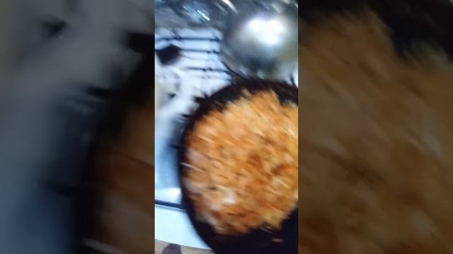 Тушеная картошка 🥔 с пекинской капустой! Вкусно! Shorts смотреть онлайн