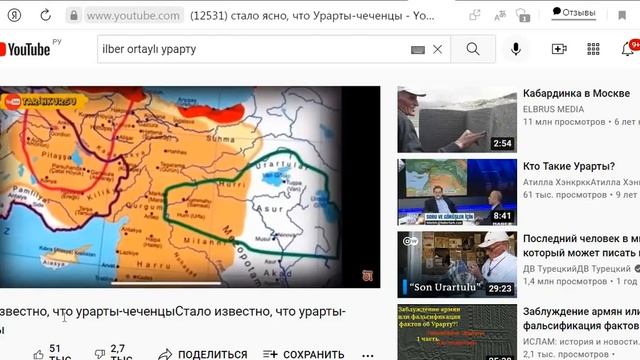Чеченцы 3300 лет   Урарту