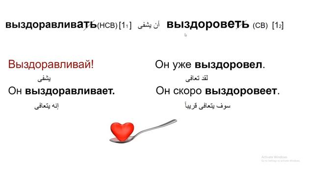 تعلم اللغة الروسية: الدرس 37 المجموعة الأولى من الأفعال (الجزء الثاني) смотреть онлайн