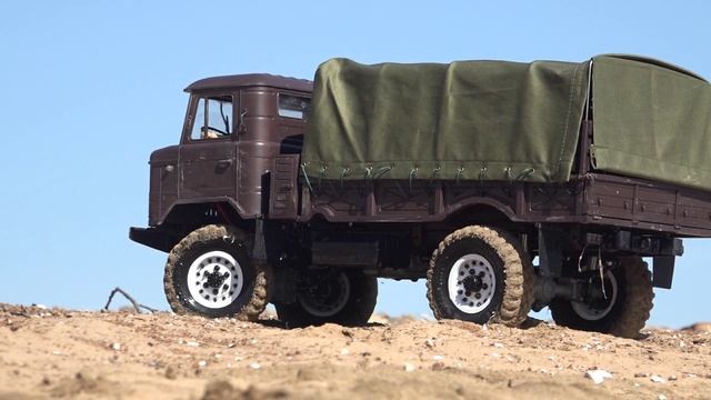 ГАЗ 66 на бездорожье.