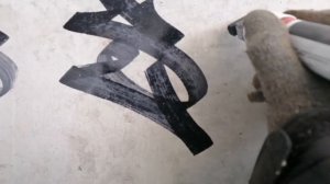 🔥Tagging on the cool spot for tagging and graffiti (теггинг на споте) 214ink + 611em 20 mm