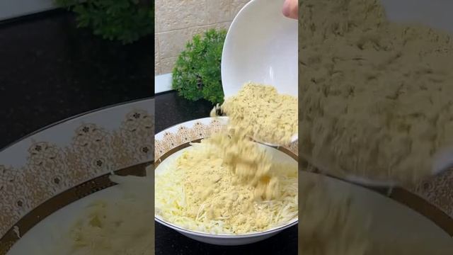 ЧВИШТАРИ (сырные шарики) #youtubeshorts #food #recipe смотреть онлайн