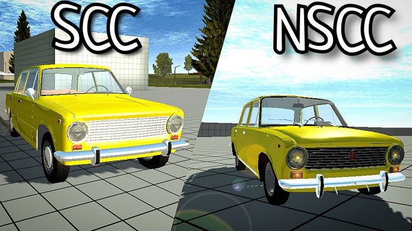 СРАВНЕНИЛ ВАЗ 2101 В Simple car crash и Not simple car crash! Где лучше?