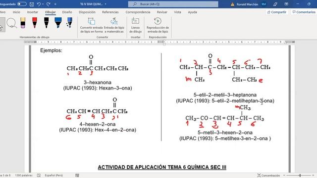 QUÍMICA IV BIM TEMA 6 SEC III смотреть онлайн