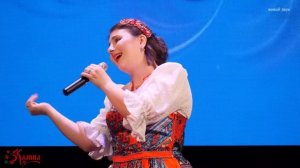 Есть любовь или нет? Елена Гуляева и ансамбль Калина. Russian folk songs... #ансамблькалина