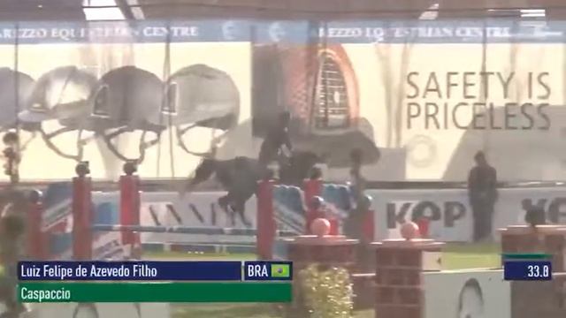 Fape Caspaccio by Cassini I x Carpaccio ( 2012) @ CSI3* Toscana Tour 2018 17/03/18 смотреть онлайн