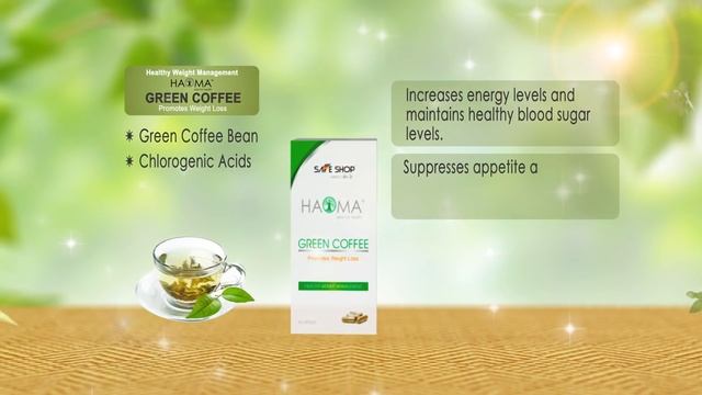 SAFE SHOP HAOMA GREEN COFFEE CAPSULES смотреть онлайн