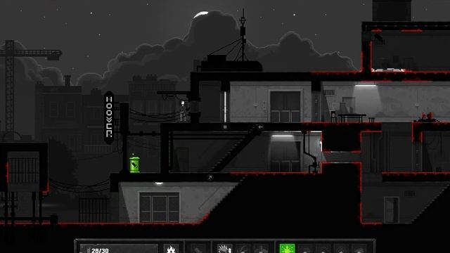 Зомби попрыгунчики в ZOMBIE NIGHT TERROR.Часть 2. смотреть онлайн