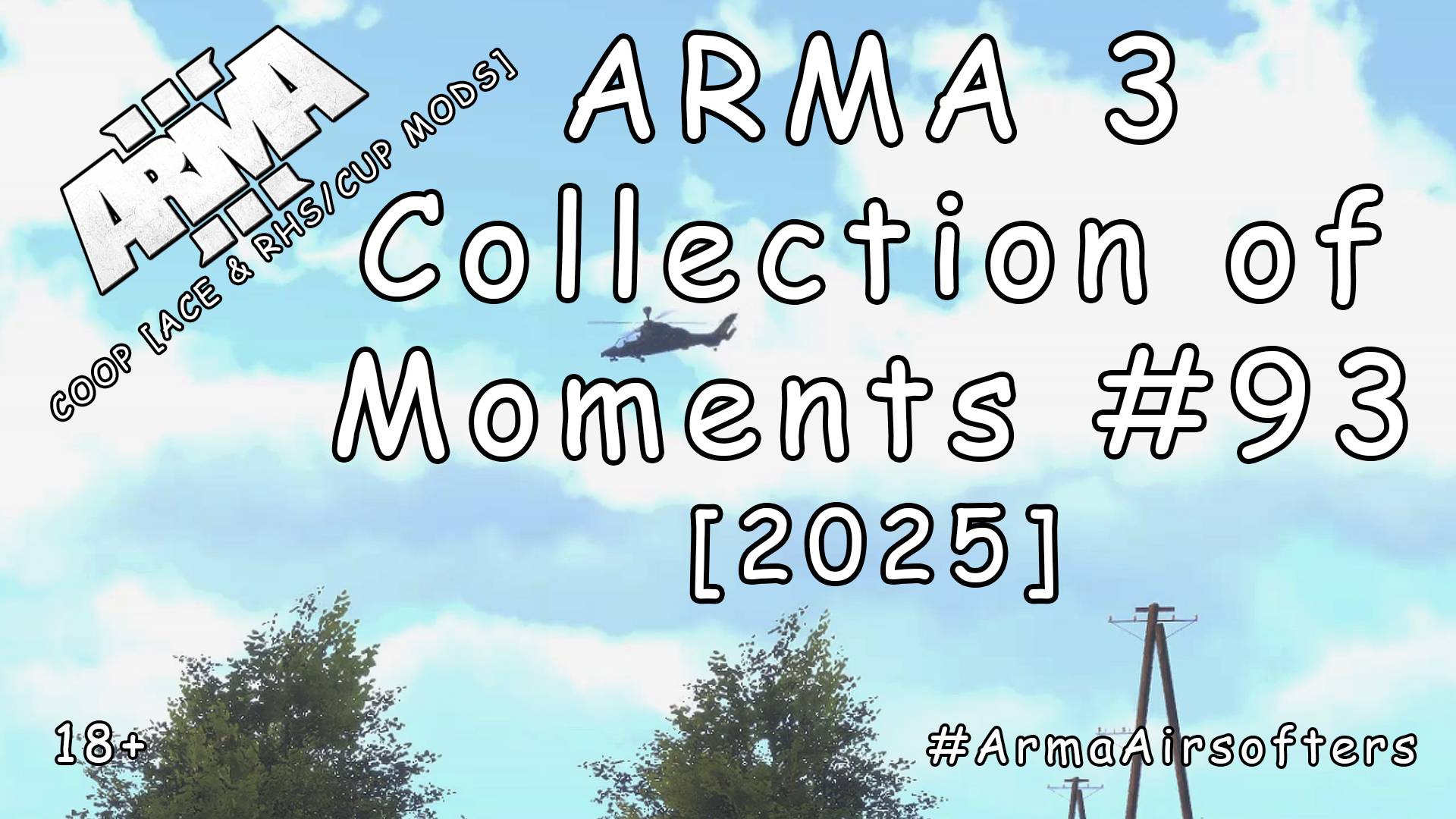 ARMA 3 - Сборник моментов #93 [2025] смотреть онлайн