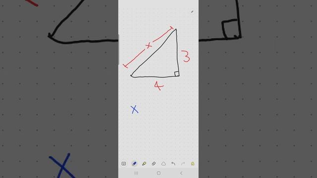 How to find the hypotenuse of a right angled triangle given two sides using Pythagoras theorem смотреть онлайн