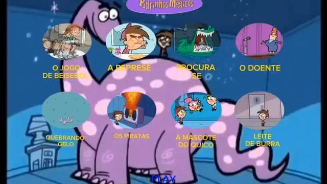 os padrinhos mágicos menu dvd em 8 смотреть онлайн