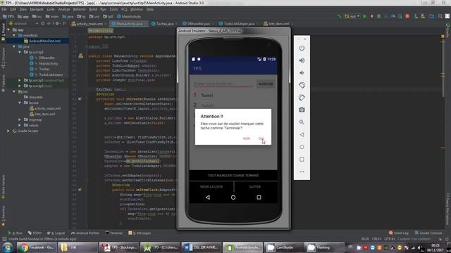 DS1-SQLite-ZIR AYMEN смотреть онлайн