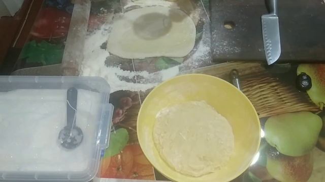 Домашнее печенье. Очень вкусные хрустящие печенье к чаю хоть на каждый день)) смотреть онлайн