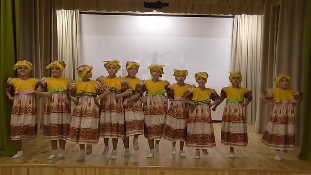 Танец "Барыня" смотреть онлайн