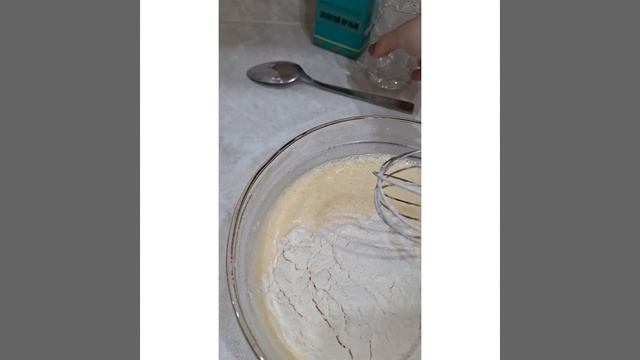 Пышный кекс #зебра на кефире😍 смотреть онлайн